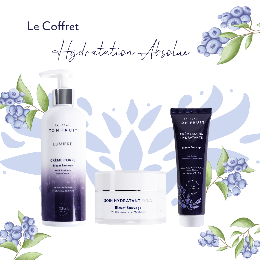Coffret Hydratation absolue