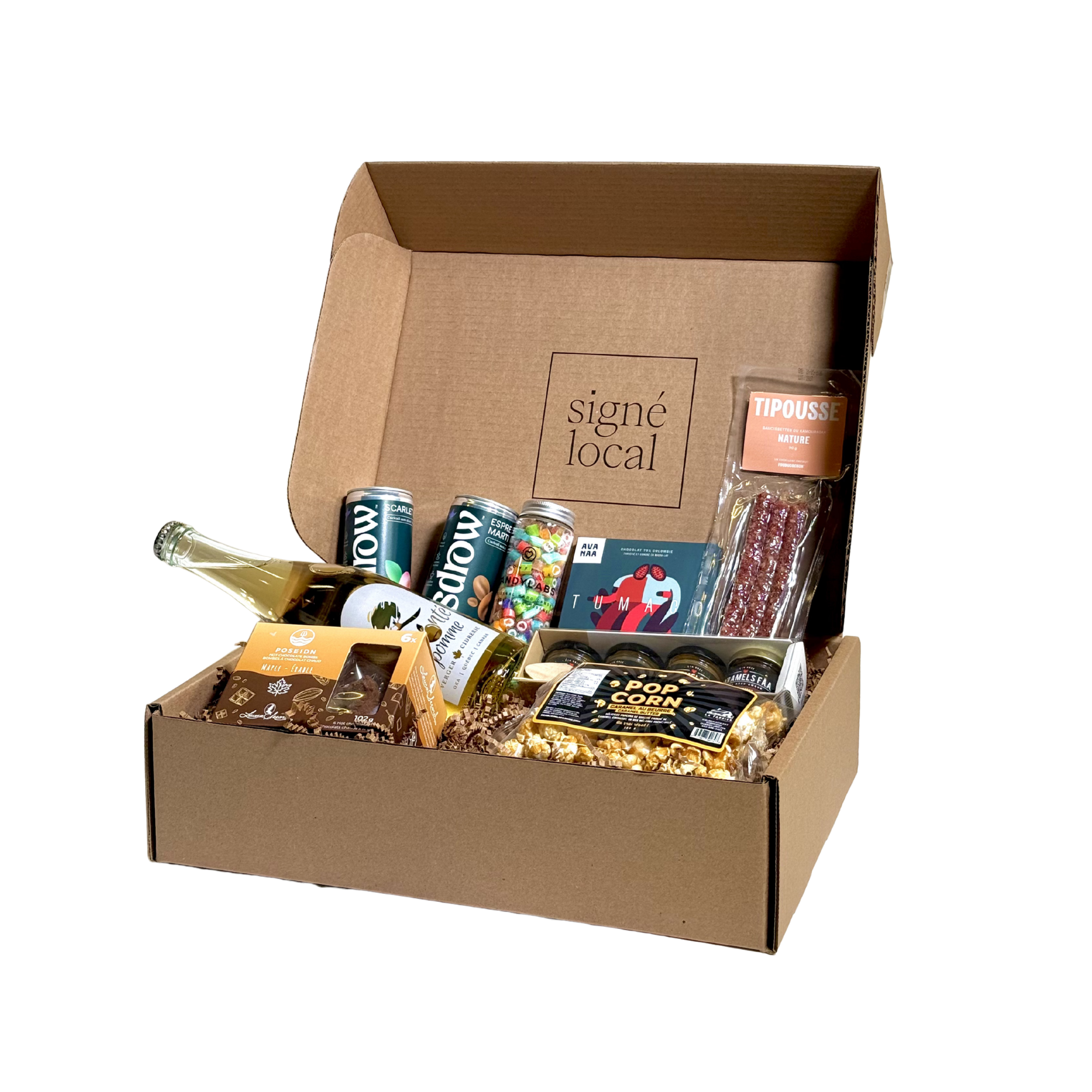 Coffret RE/MAX Festif — Signé Local