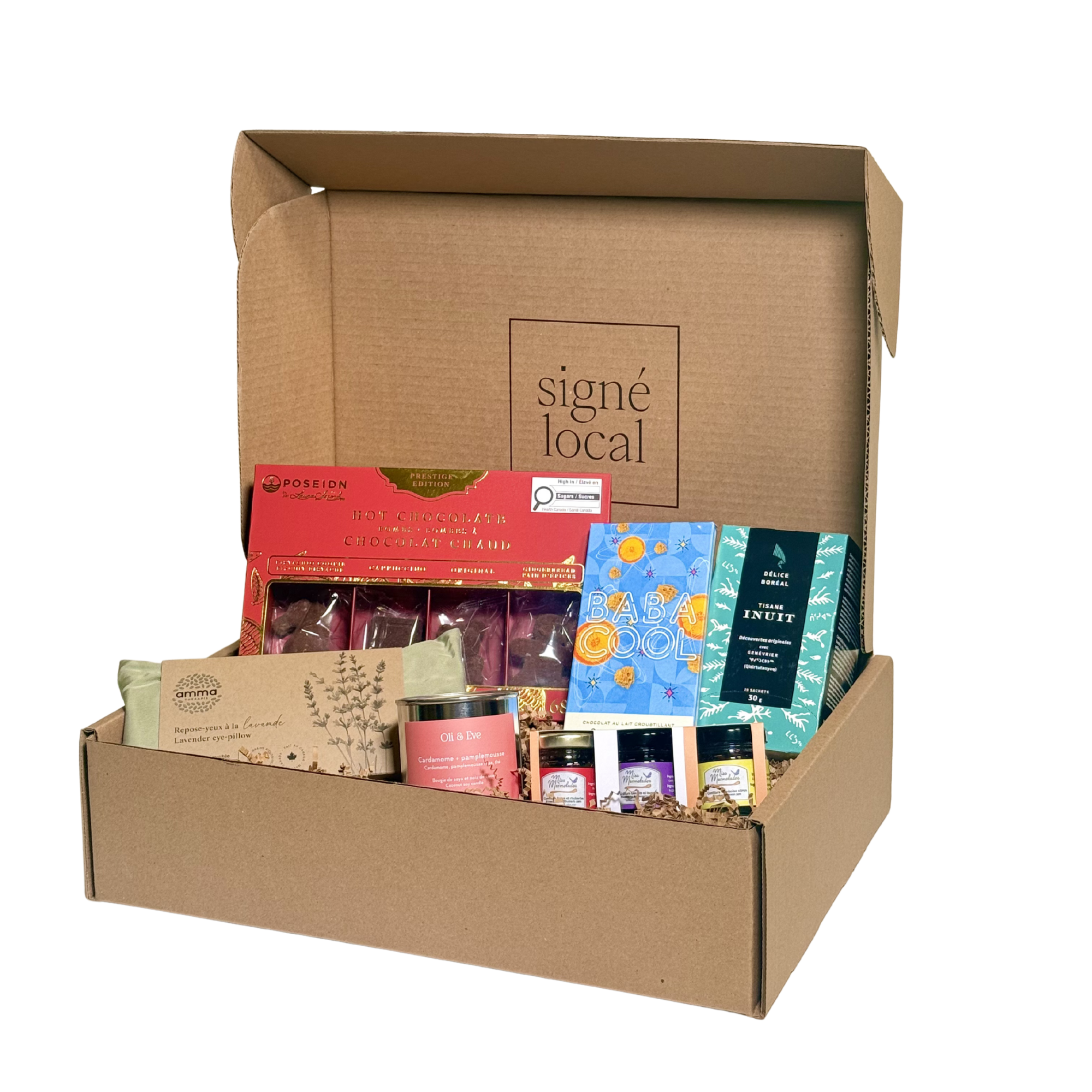 Coffret RE/MAX La première soirée — Signé Local