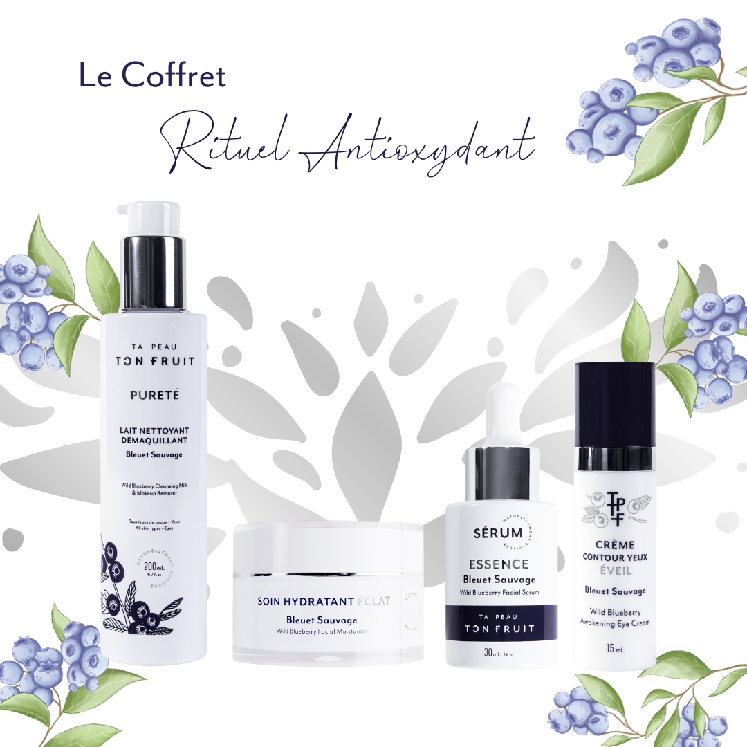 Coffret Rituel antioxydant
