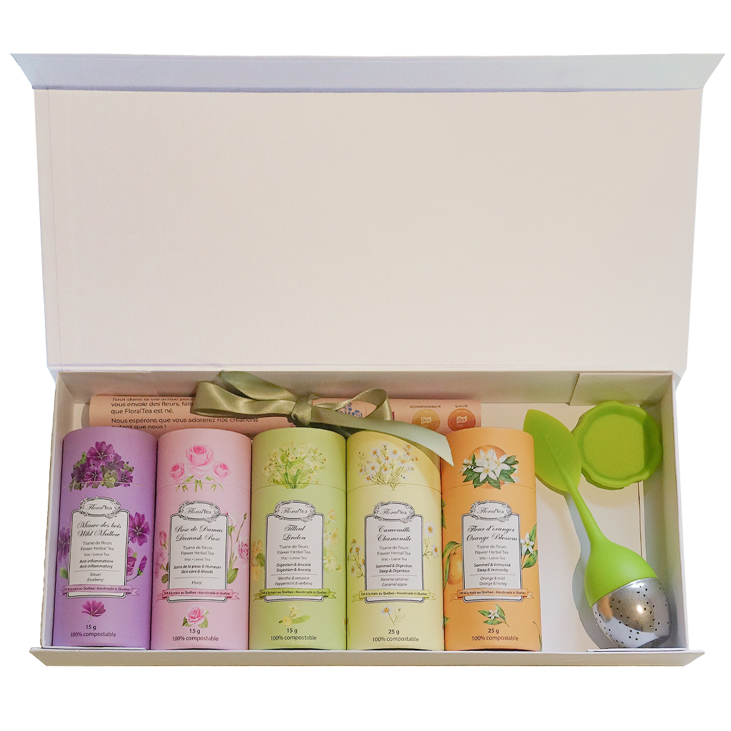 Coffret meilleurs vendeurs + infuseur vert