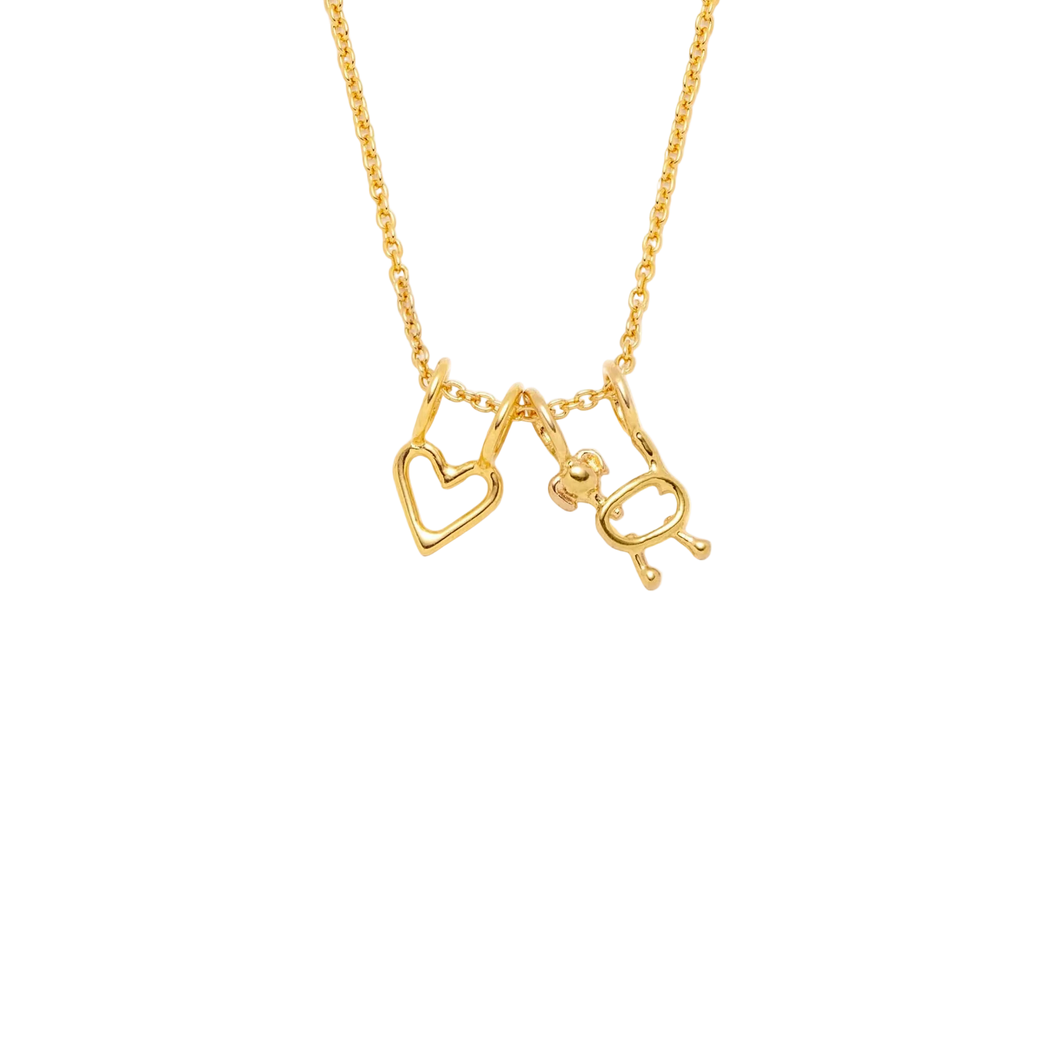 Collier pour une amoureuse des chiens - Argent sterling