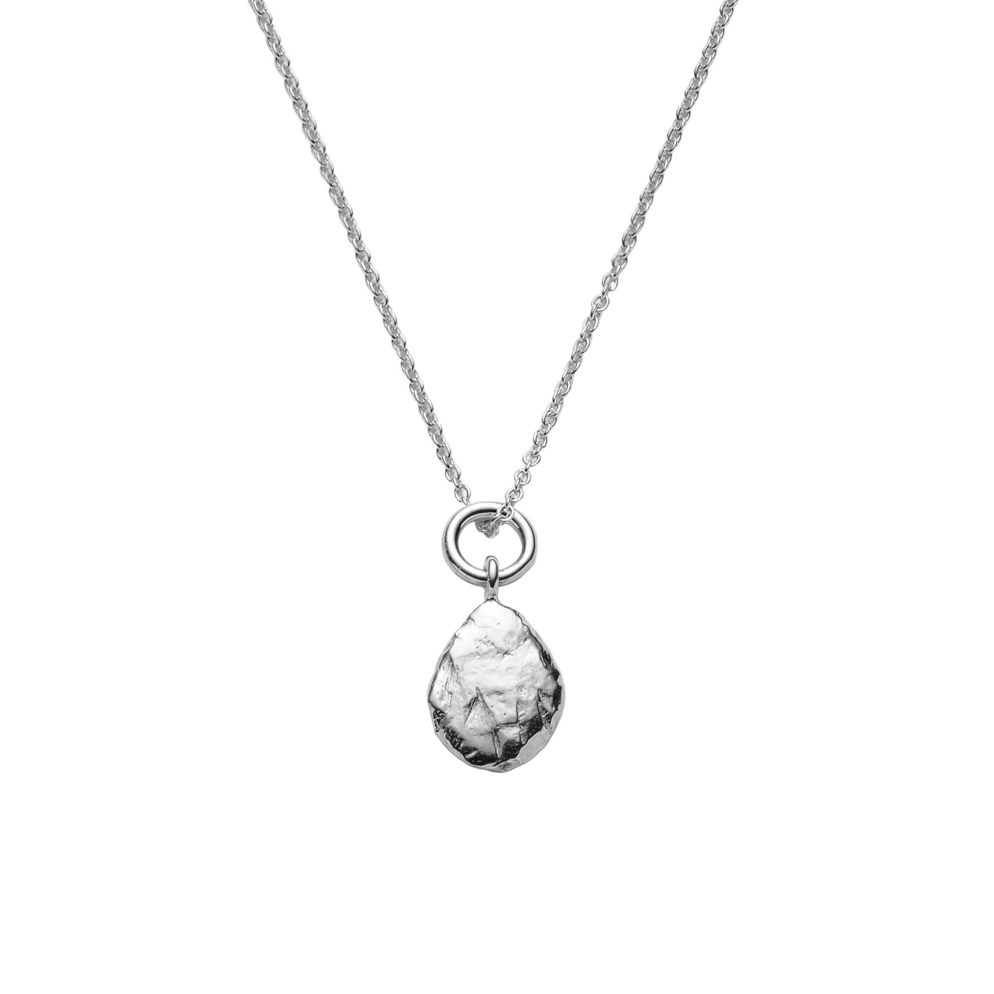Marguerite - Collier à breloque en argent sterling