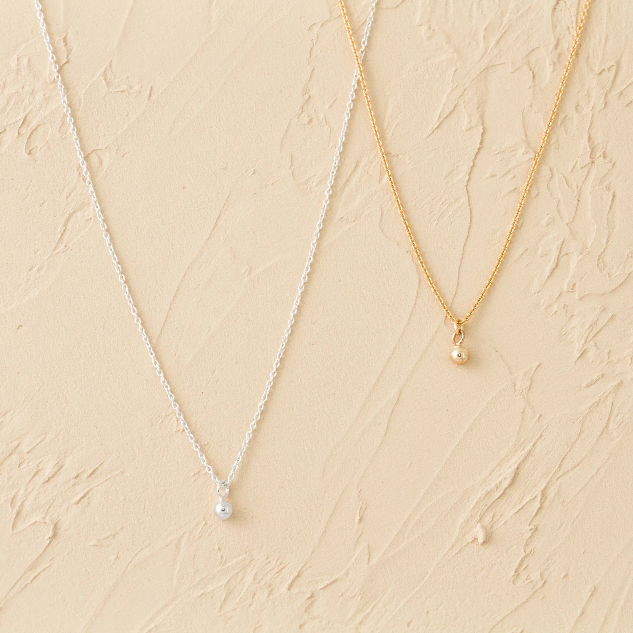 Collier Orb – Argent sterling