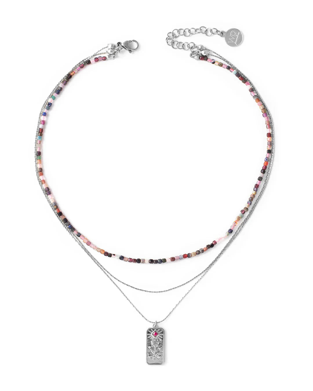 Collier - Pivoine