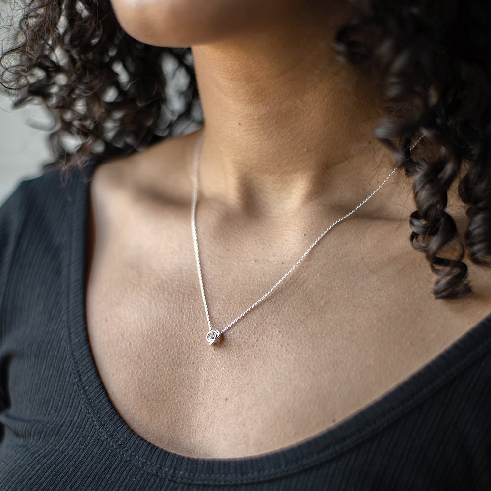 Collier Trois - Argent - 16" ou 18"