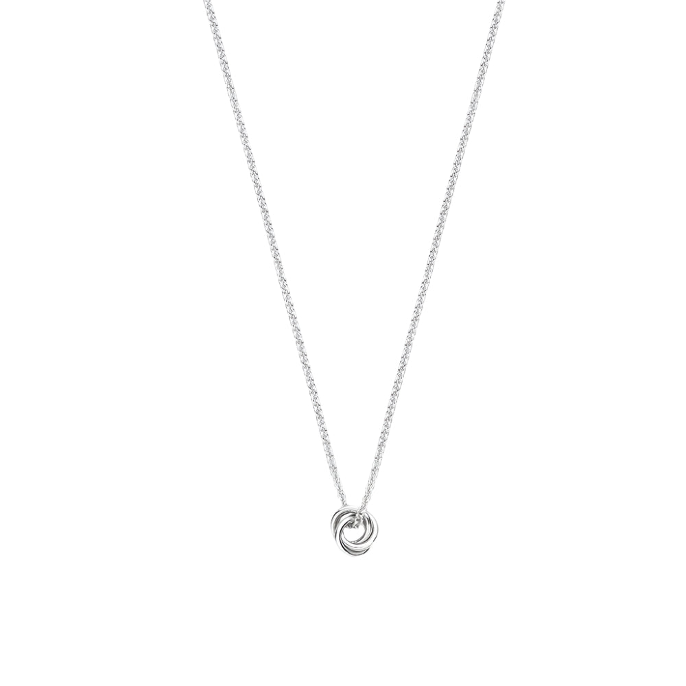 Collier Trois - Argent - 16" ou 18"