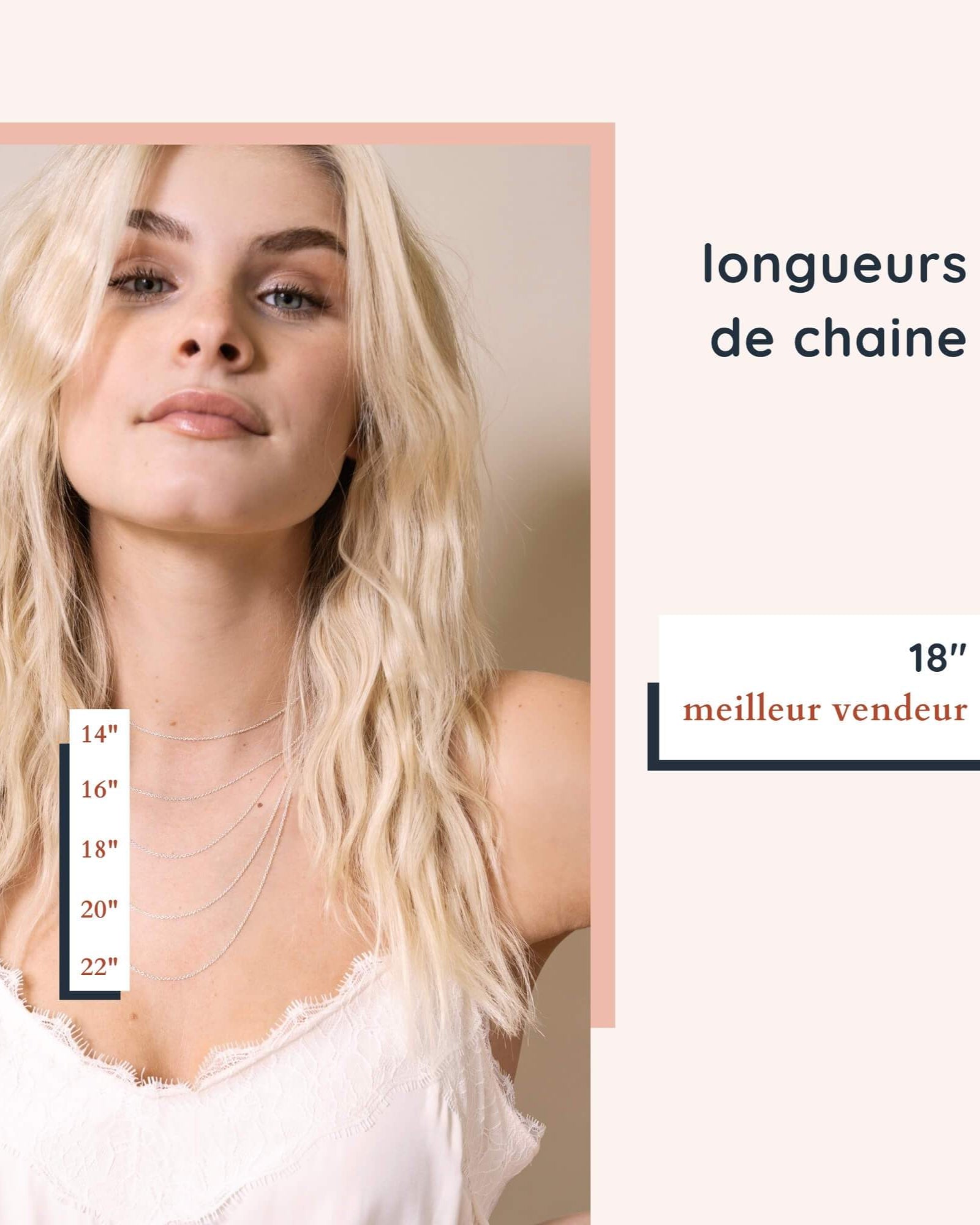 collier perle blanche minimaliste