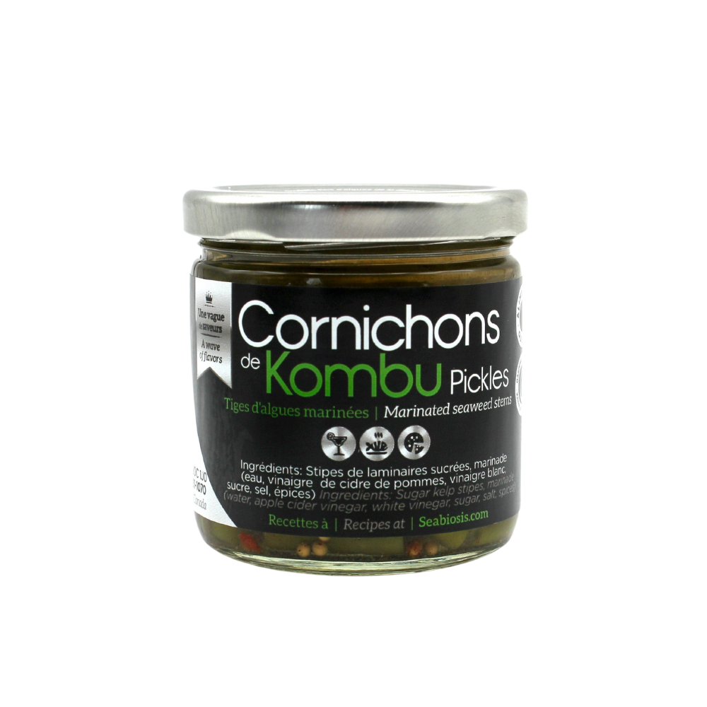 Cornichons de Kombu