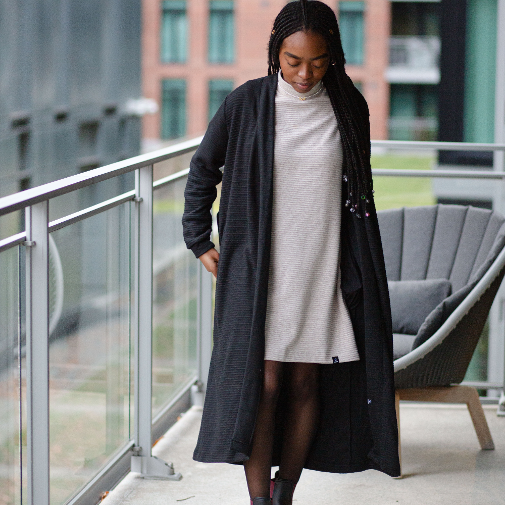 Cover-Up d'intérieur et d'extérieur - Tout noir