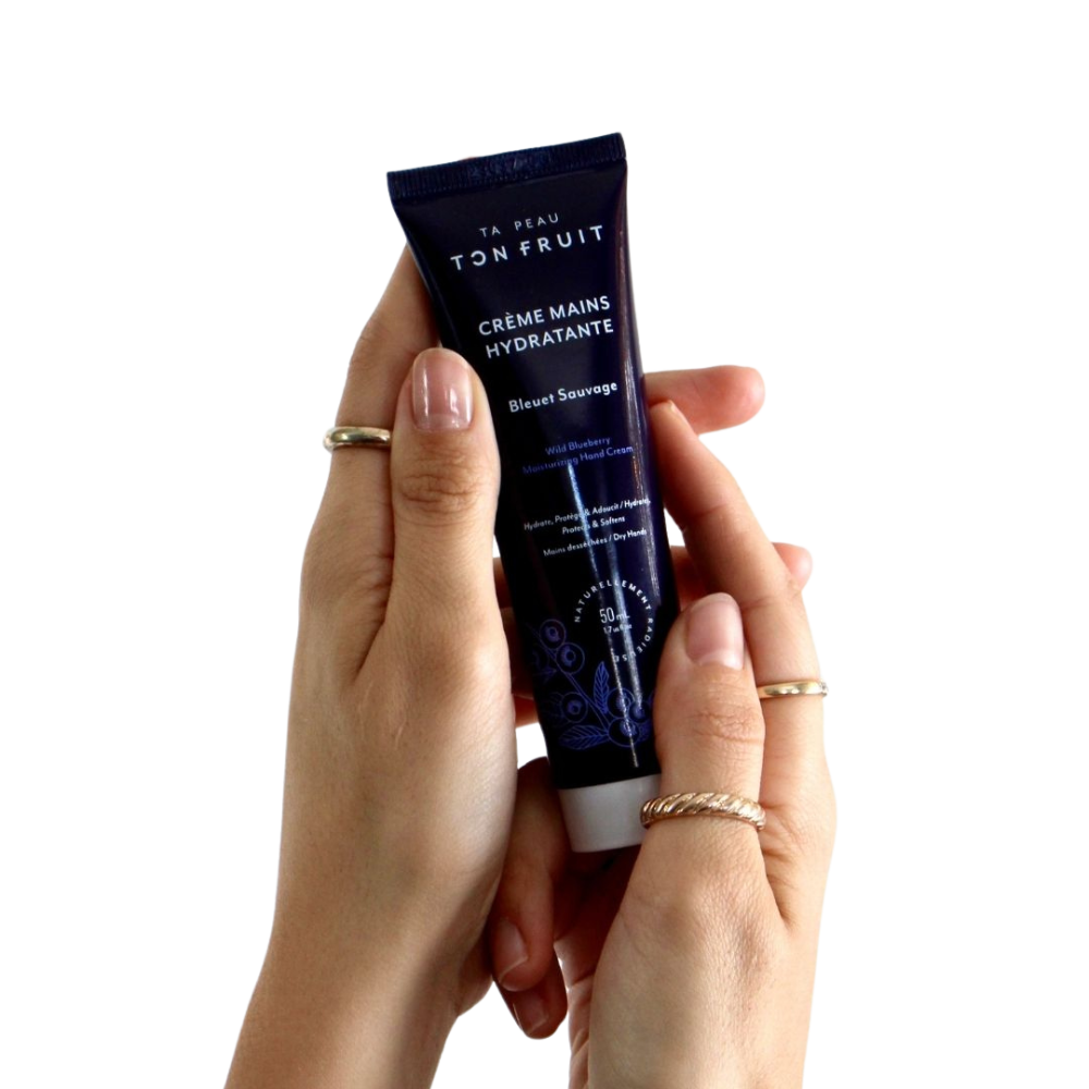 Crème à main aux bleuets sauvages