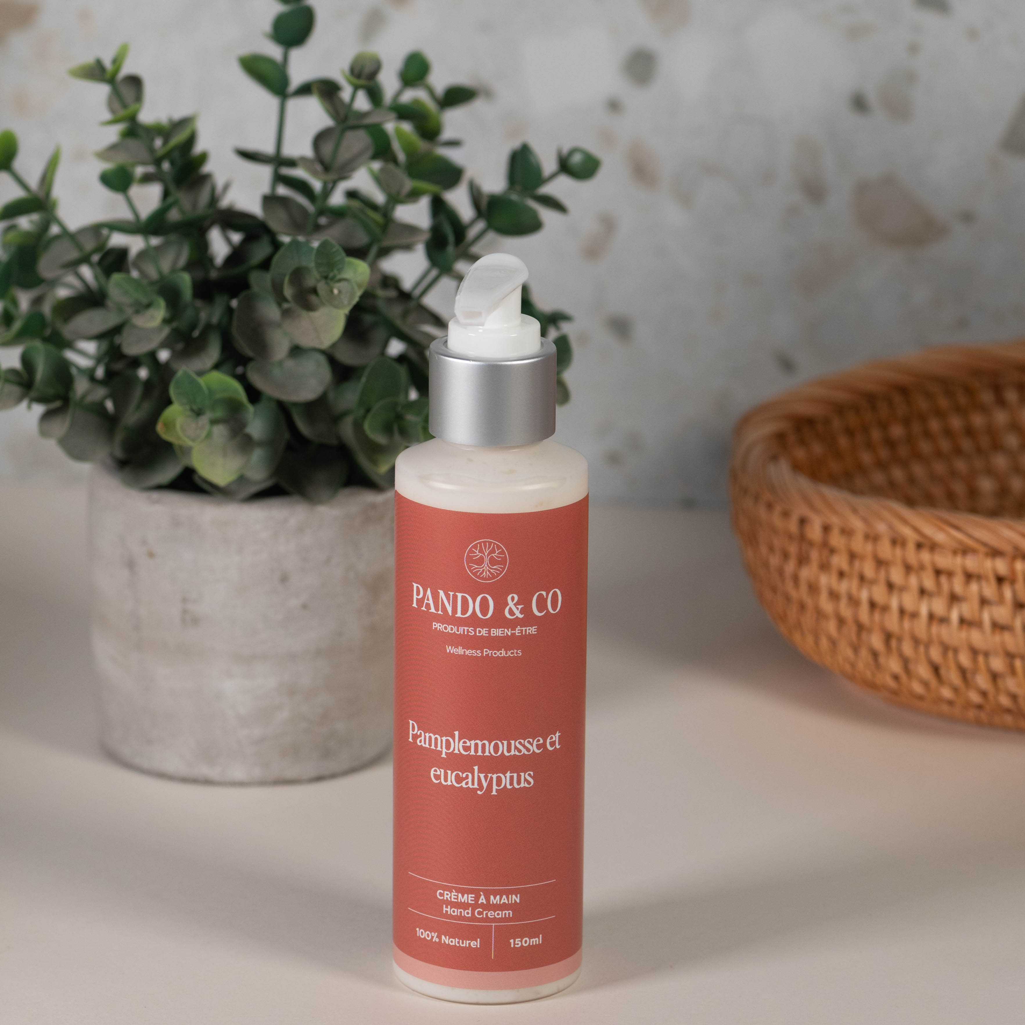 Crème à mains - Pamplemousse & eucalyptus