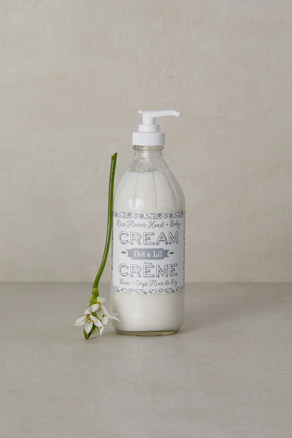 Crème Mains + Corps | Fleur de riz