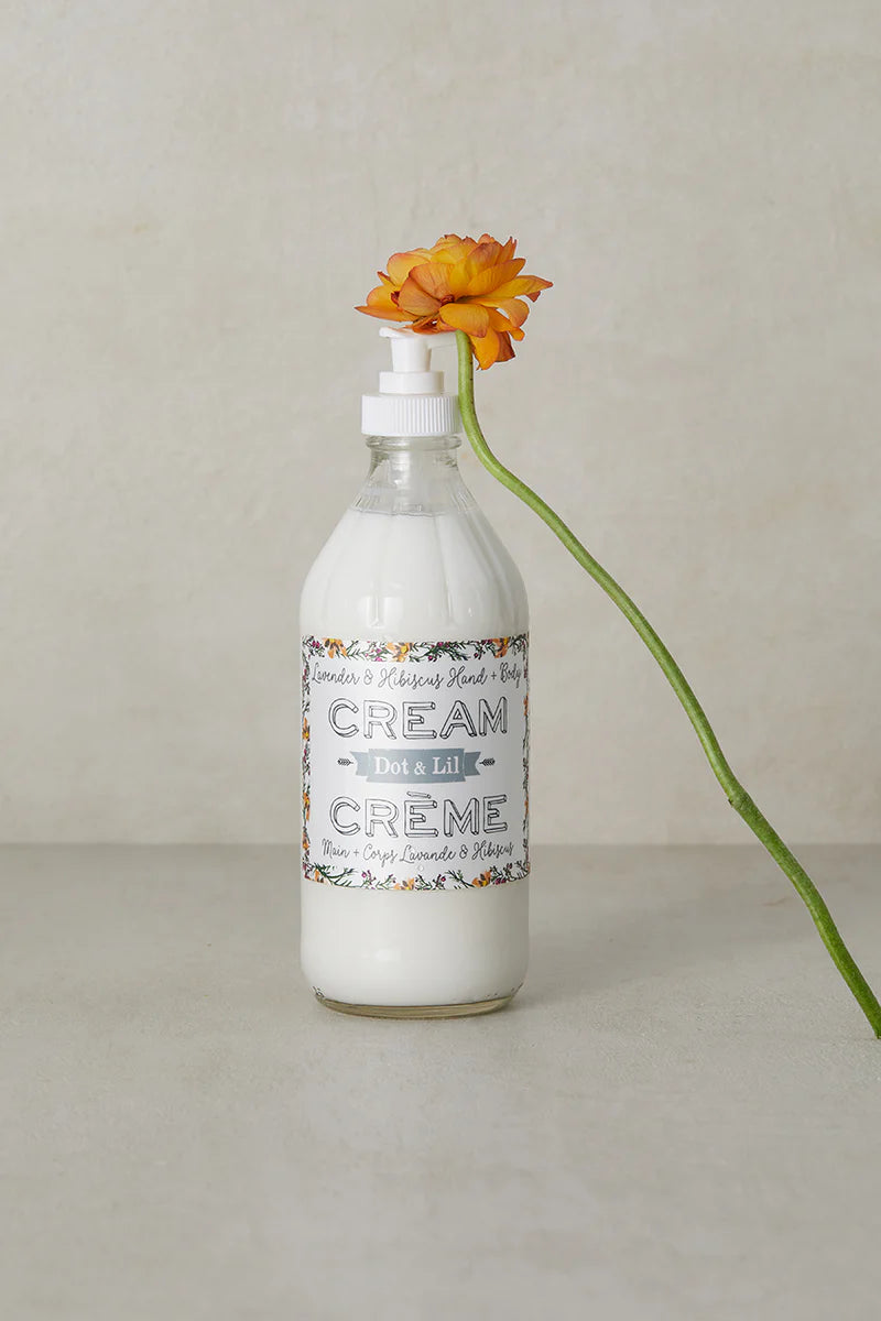 Crème Mains + Corps | Lavande & Hibiscus