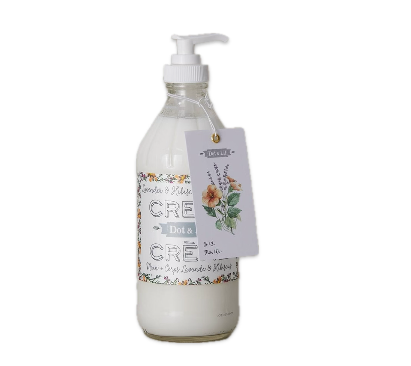 Crème Mains + Corps | Lavande & Hibiscus