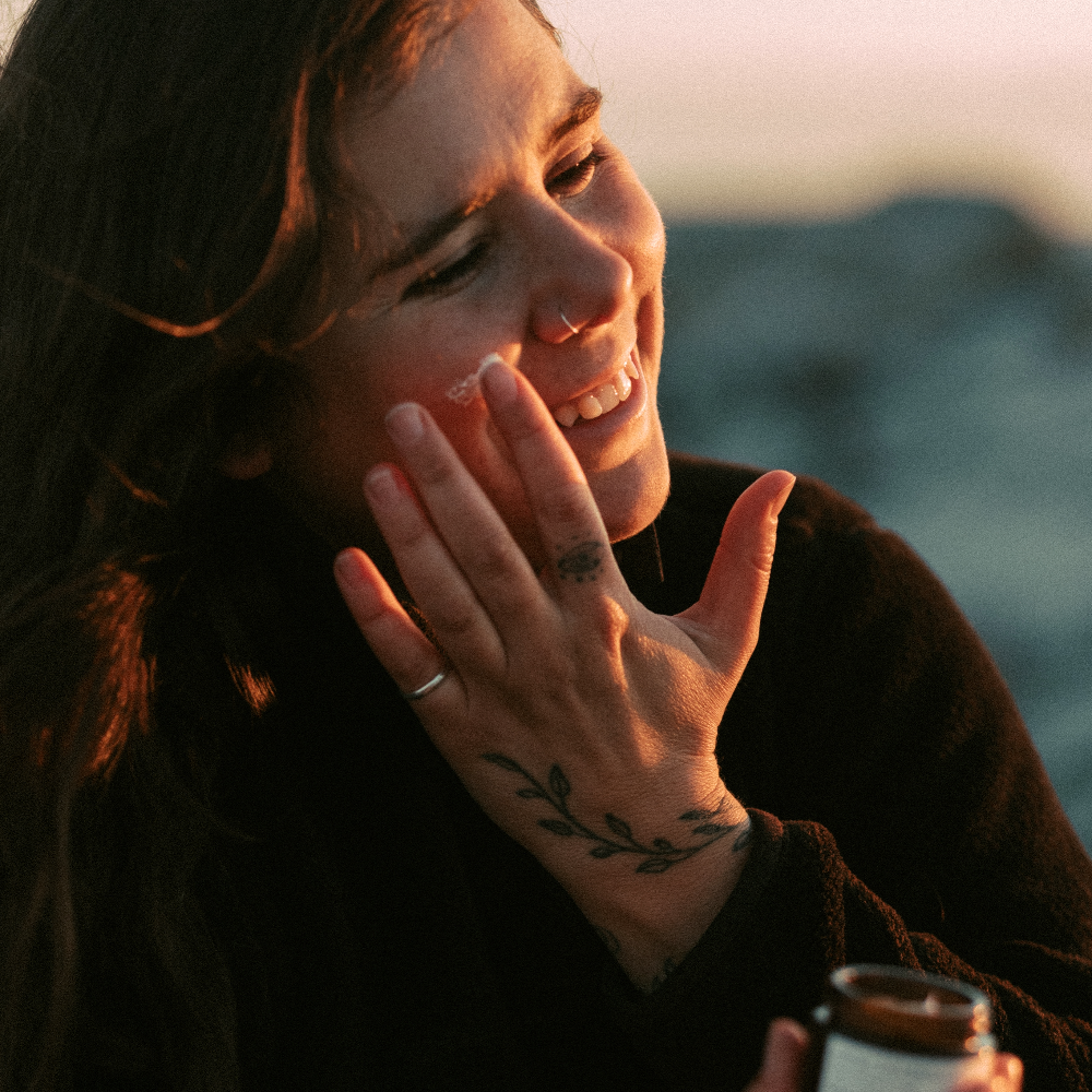 Crème nourrissante visage - Sapin baumier et ylang-ylang