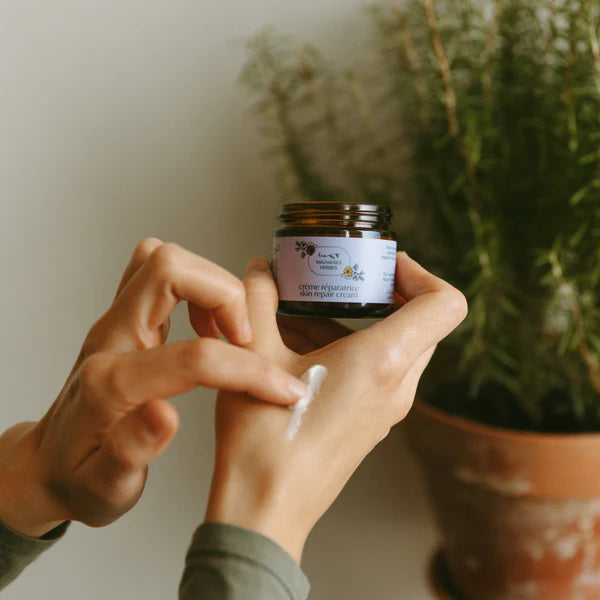 Crème réparatrice - Mains & pieds
