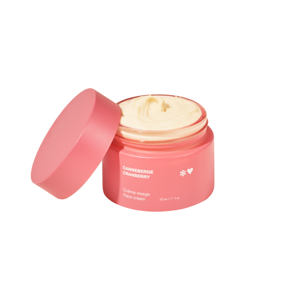Crème visage peaux normales à sèches - Canneberge