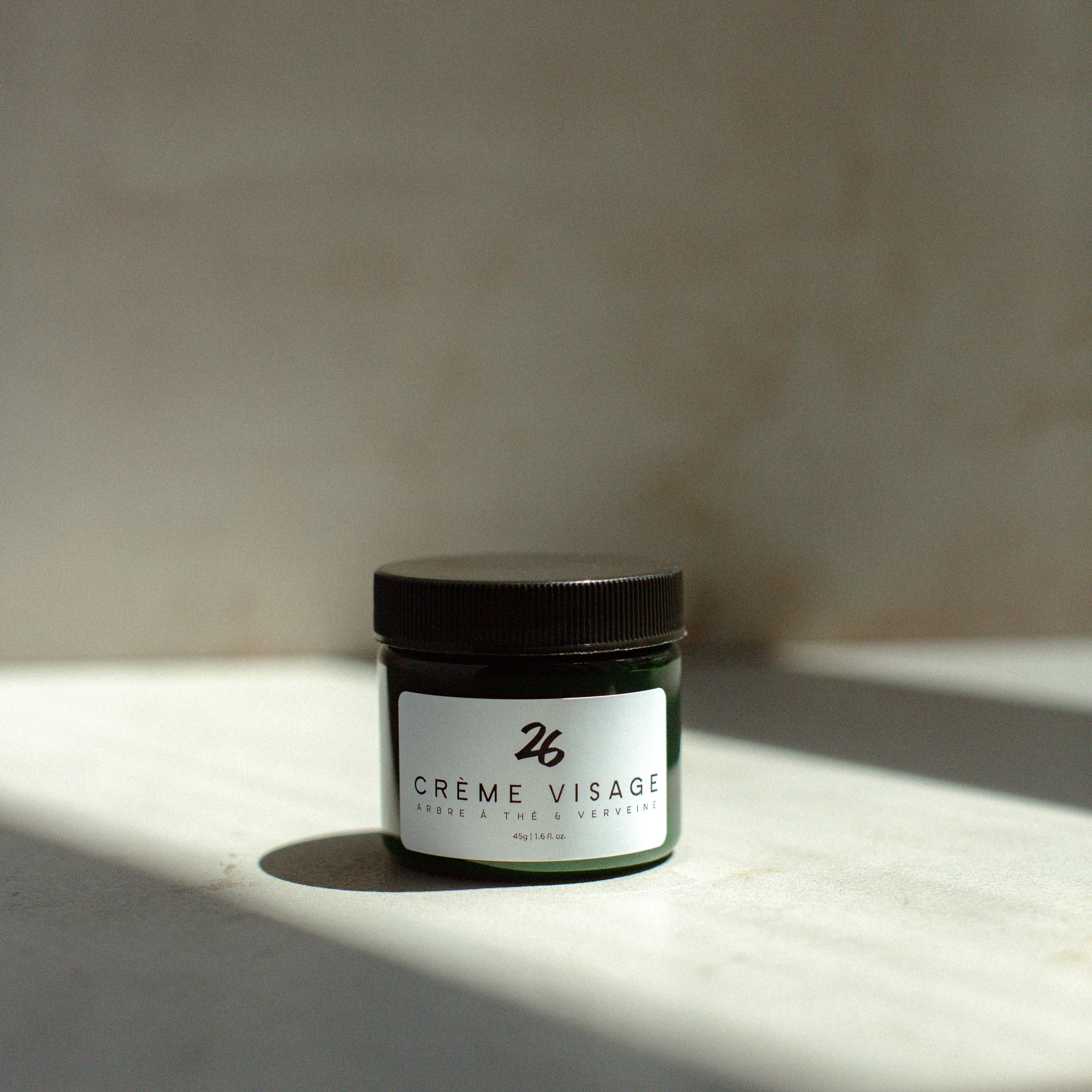 Crème Visage | Arbre à thé & Verveine