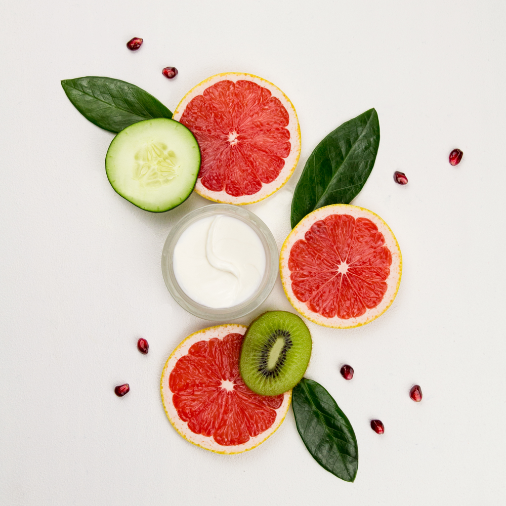Crème visage aux superfruits avec Bakuchiol