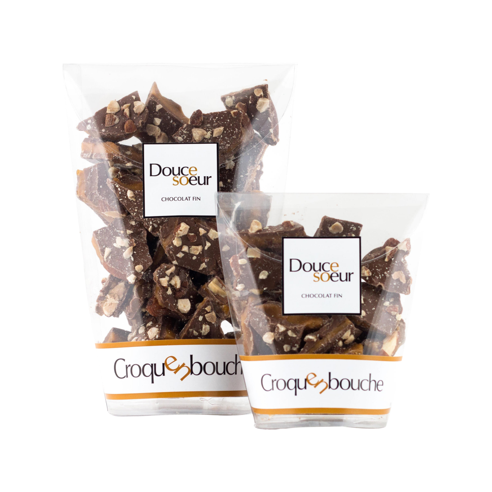 Croquenbouche - Chocolat au lait