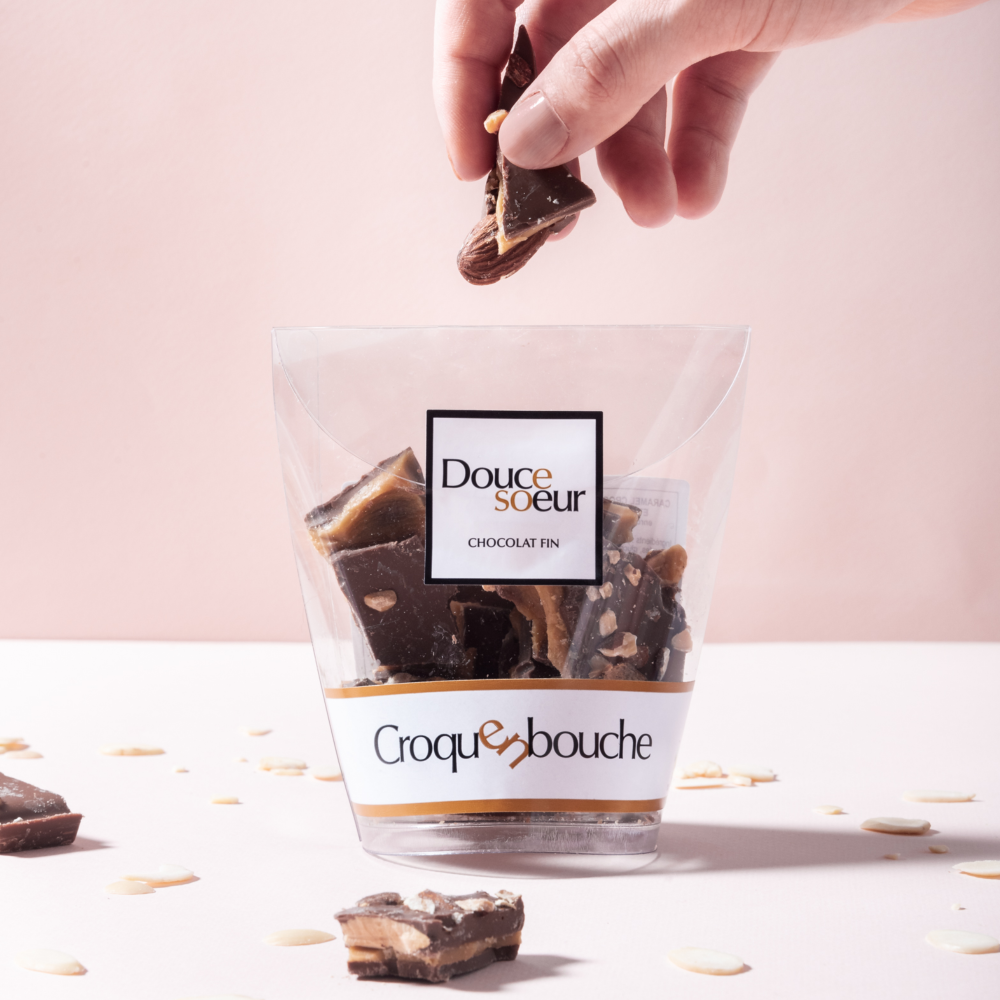 Croquenbouche - Chocolat au lait