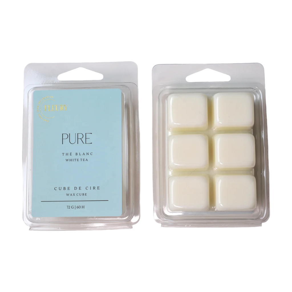 Cube de cire - Pure