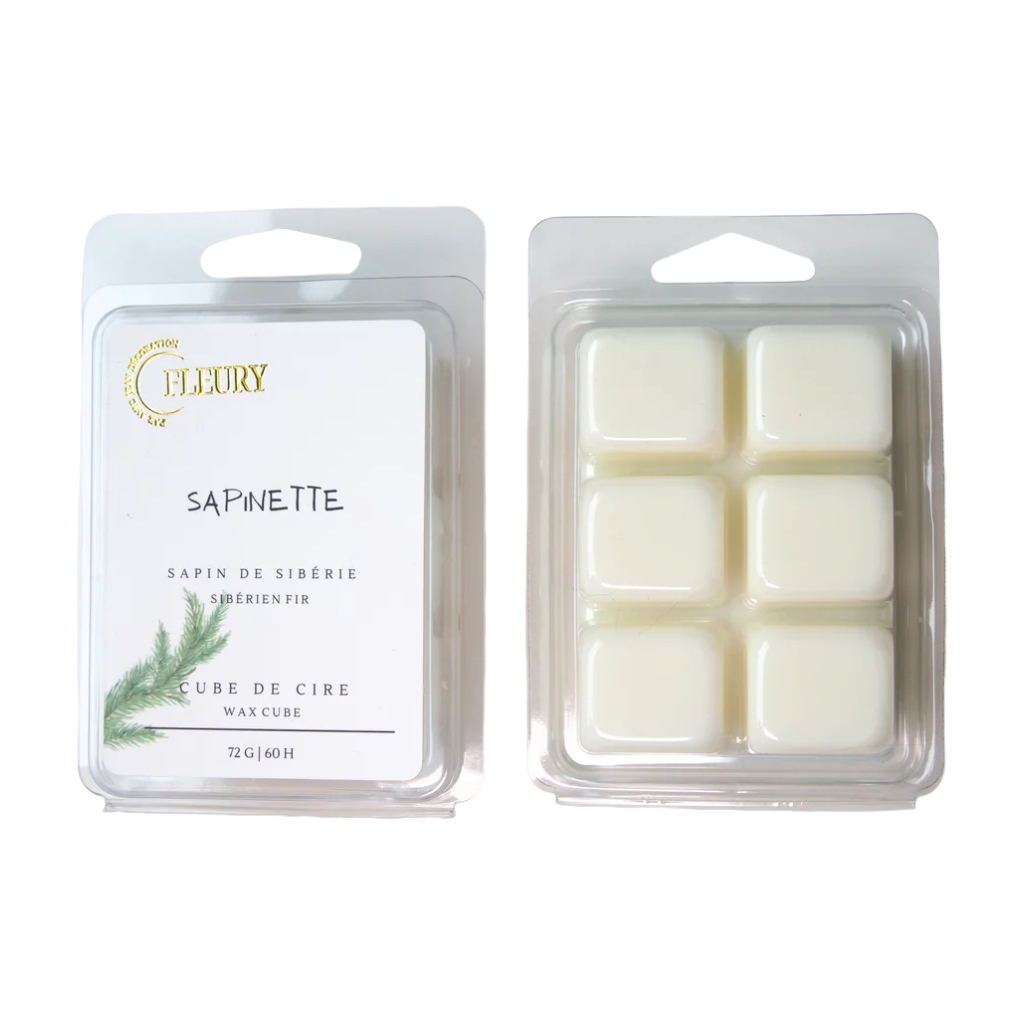 Cube de cire - Sapinette