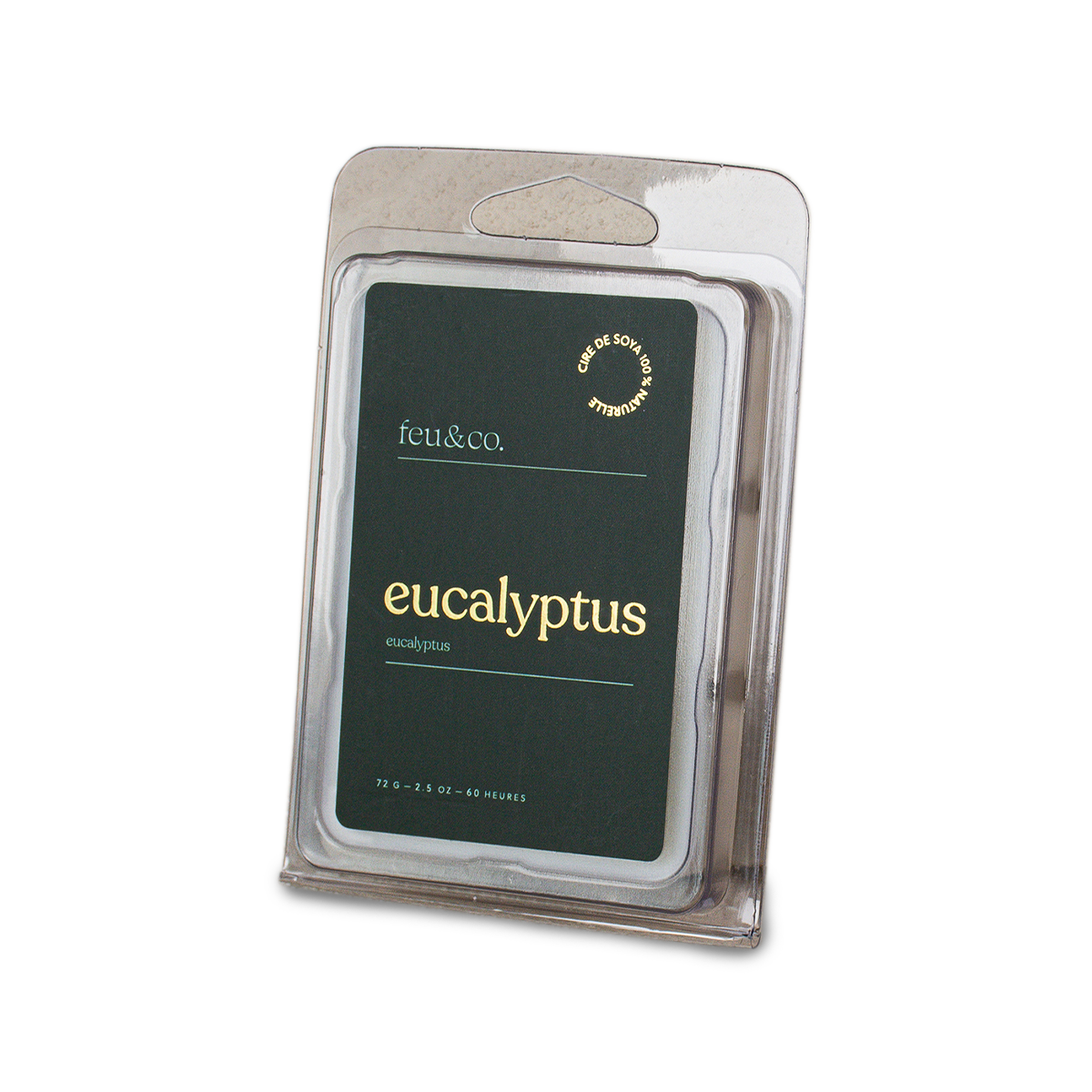 Cubes de cire - Eucalyptus