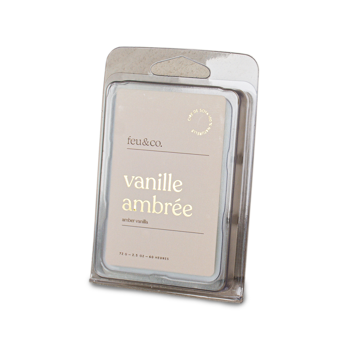 Cubes de cire - Vanille ambré