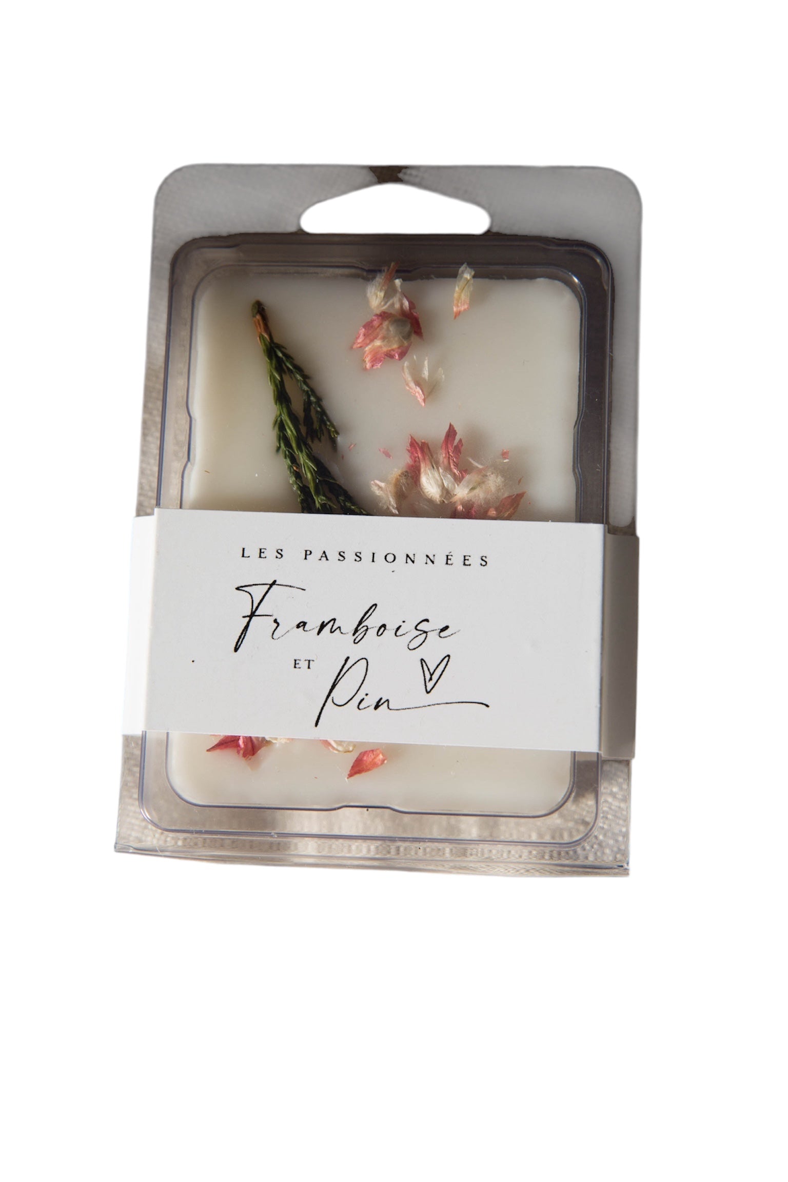 Cubes parfumés - Framboise & Pin