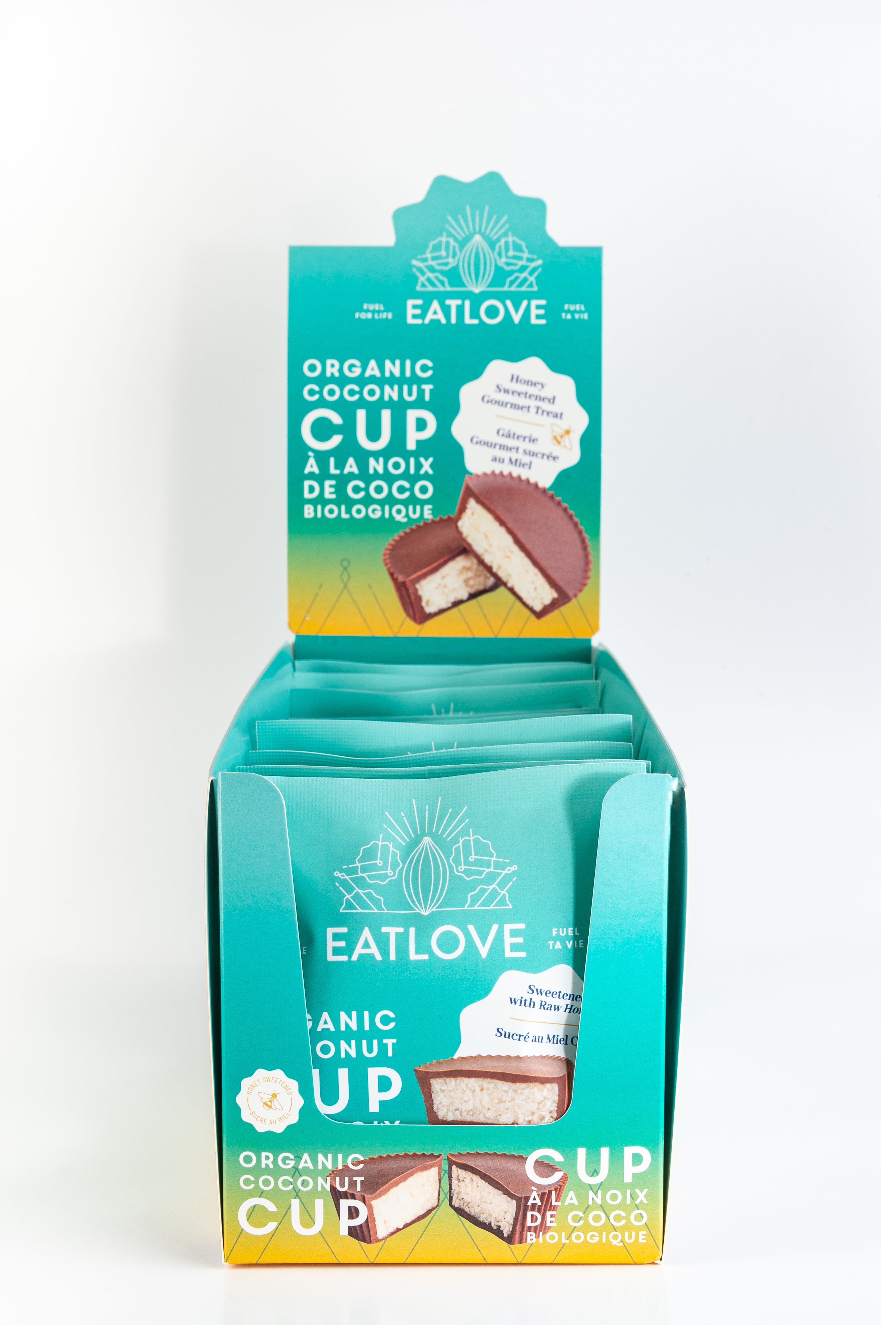 Cup à la noix de coco