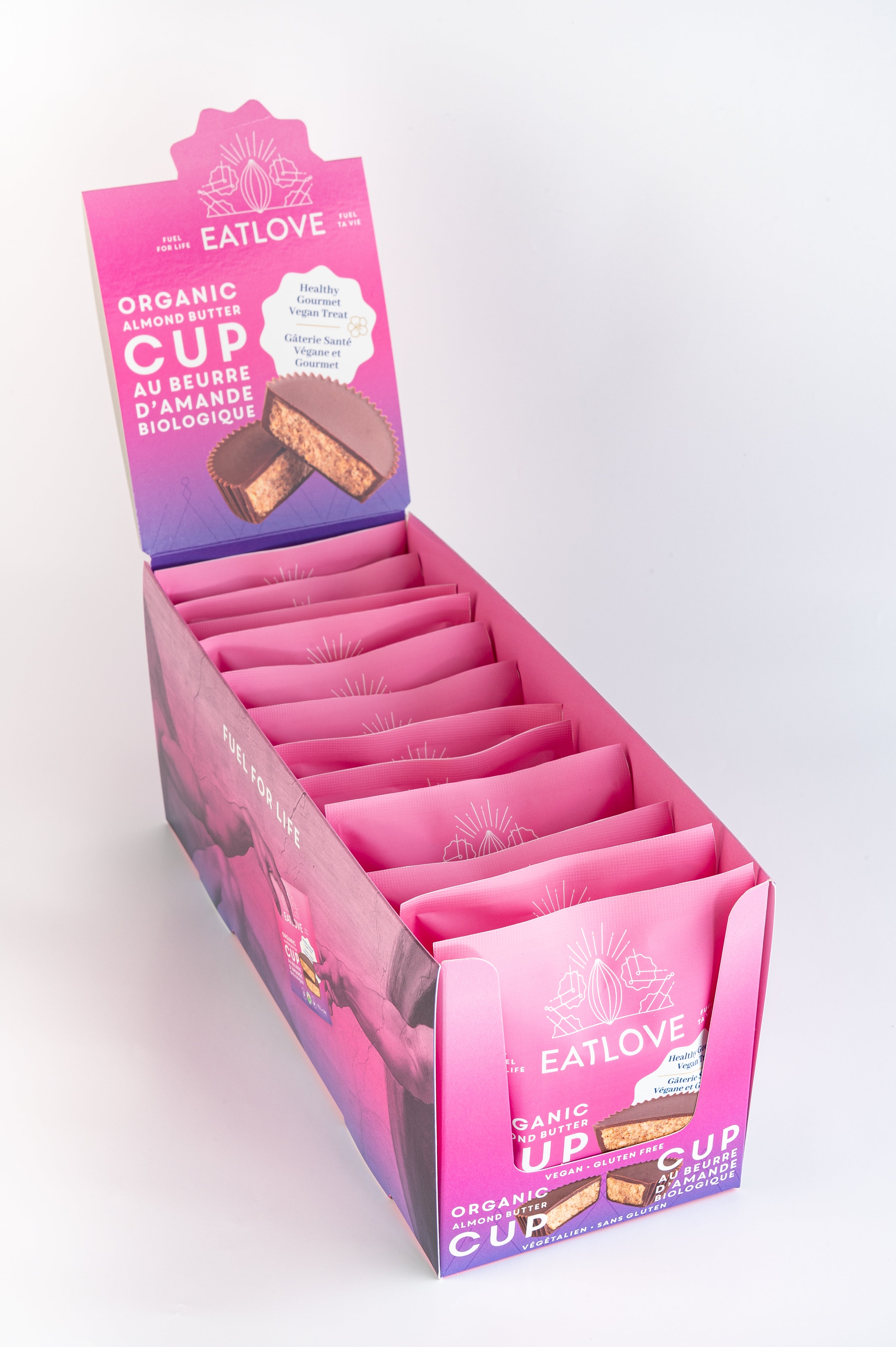 Cup au beurre d'amande