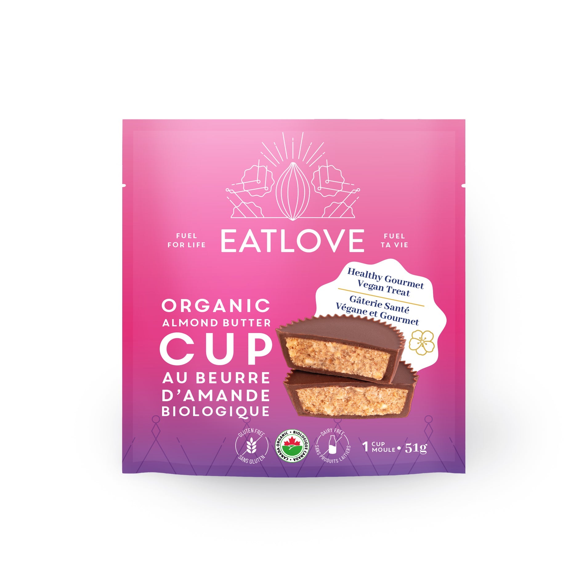 Cup au beurre d'amande