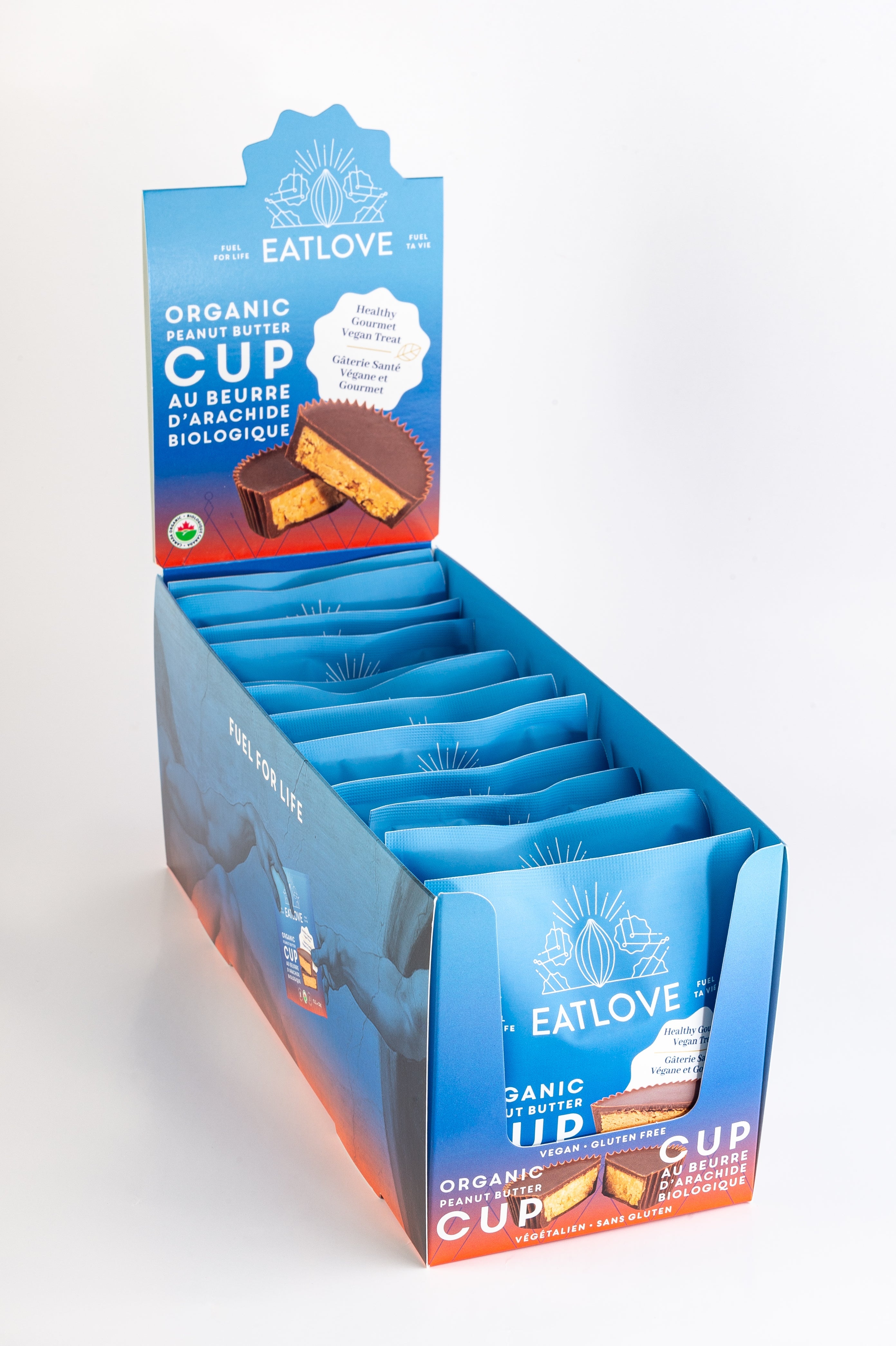 Cup au beurre d'arachide