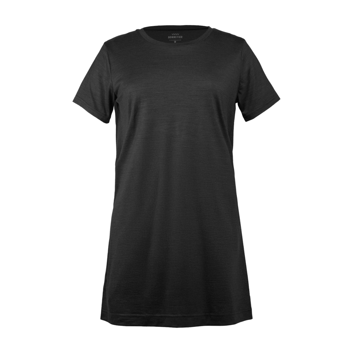 Robe Mérinos Noir - Latitude - BONNETIER