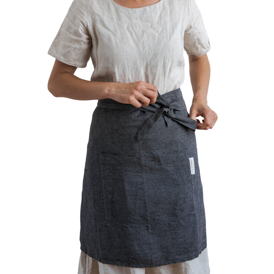 Demi-tablier - Anthracite