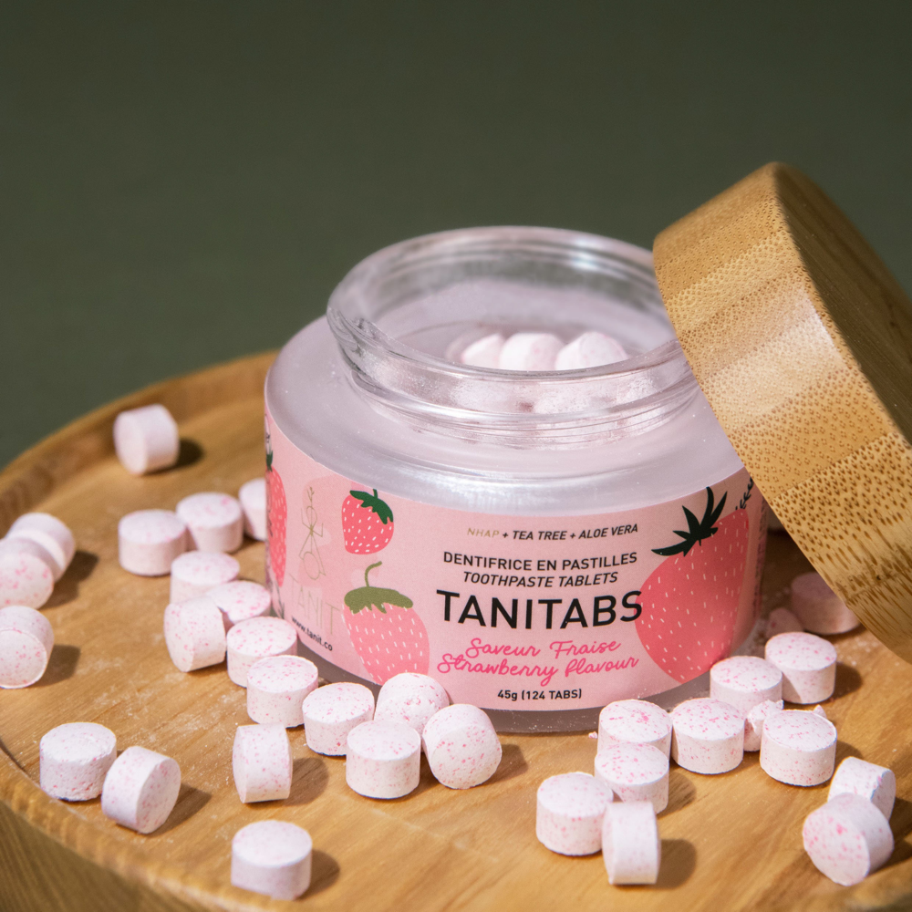 Dentifrice en pastilles - Fraise