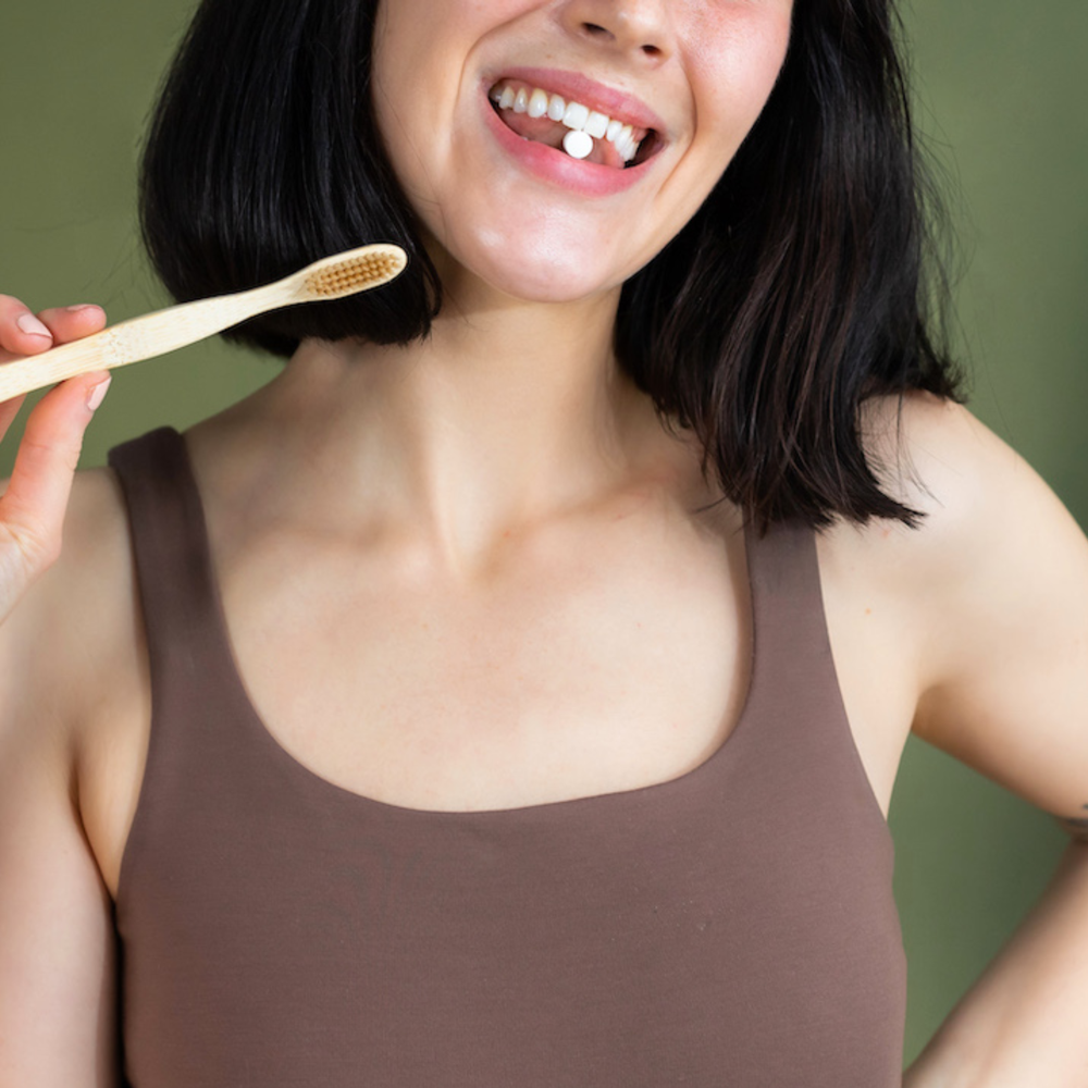 Dentifrice en pastilles - Fraise