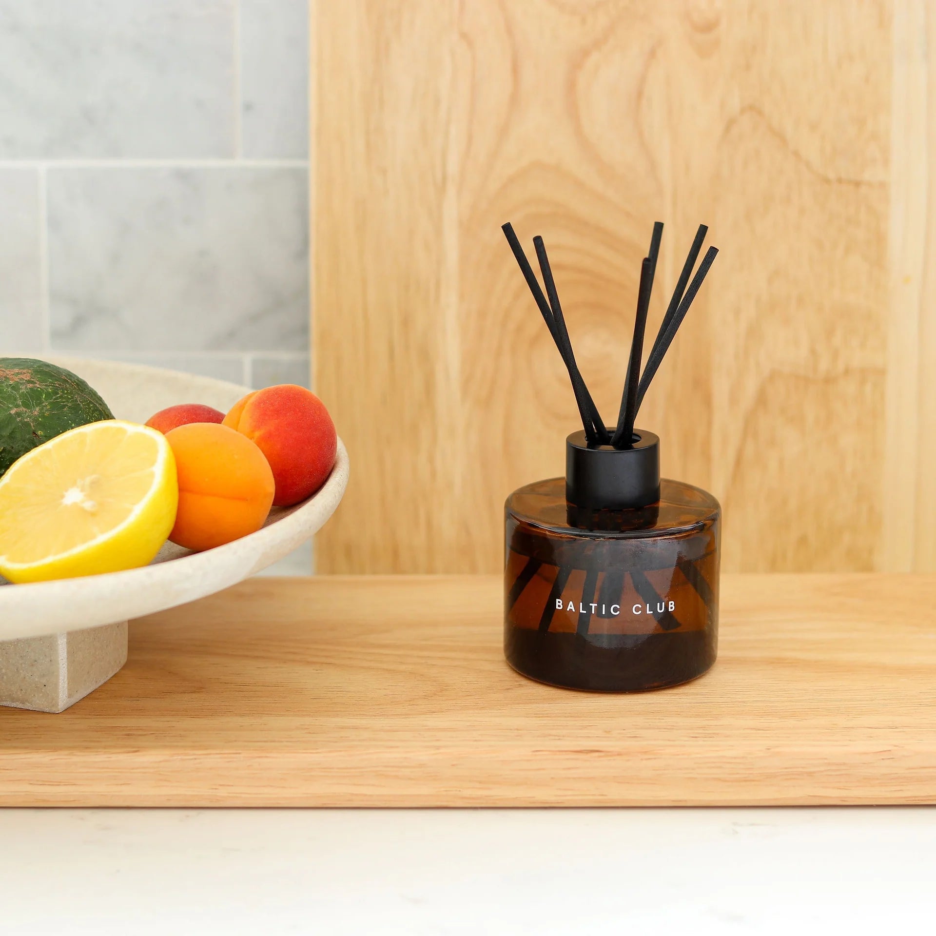Diffuseur à roseaux - Ambre et Jasmin