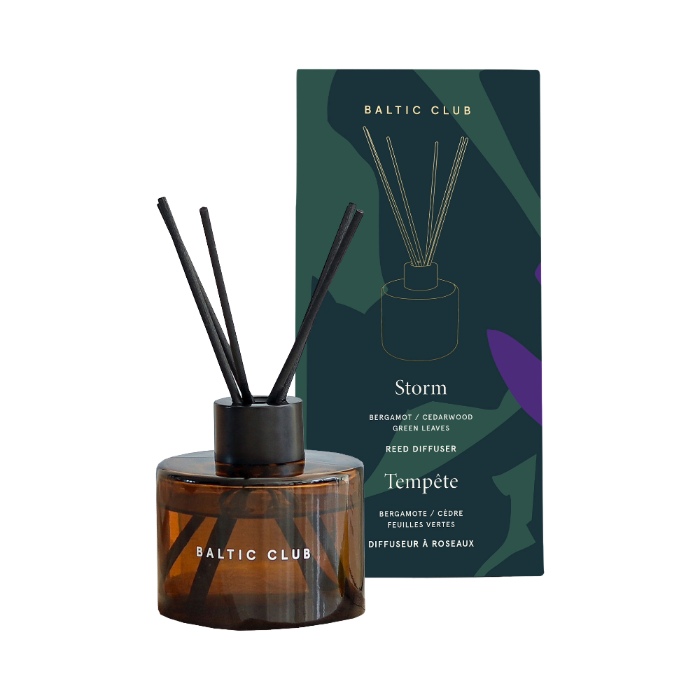 Diffuseur à roseaux - Tempête