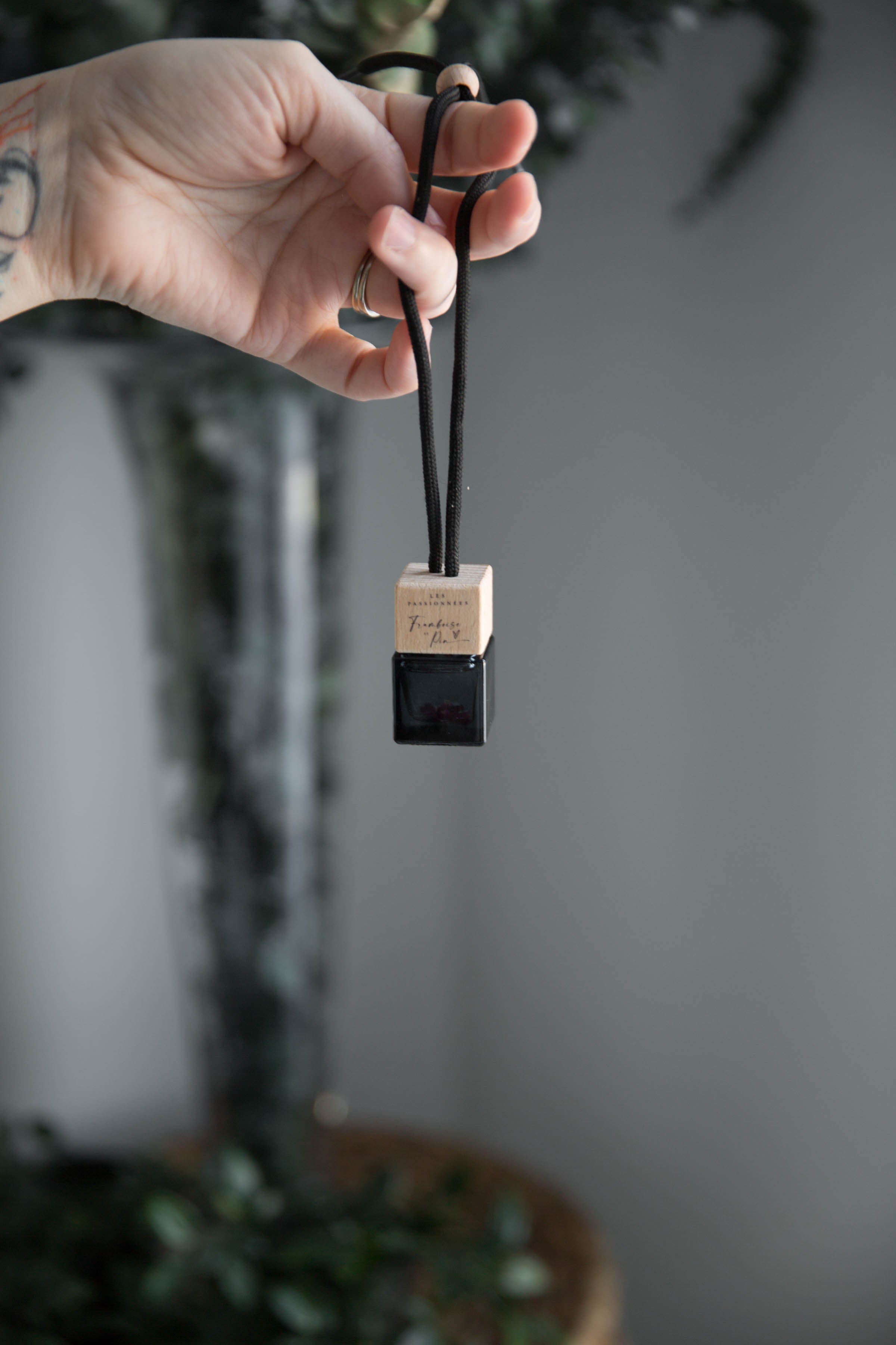 Diffuseur pour voiture - Framboise & Pin