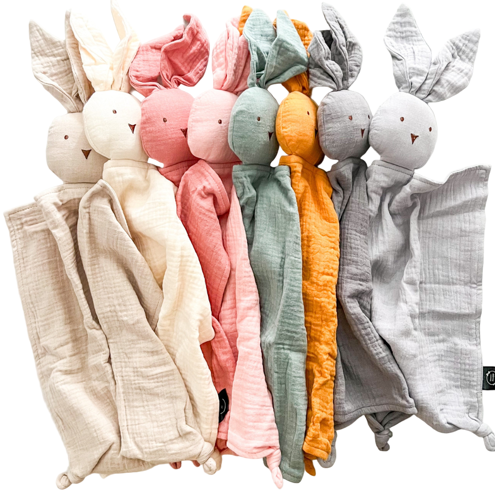 Doudou/toutou Lapinou - Beige