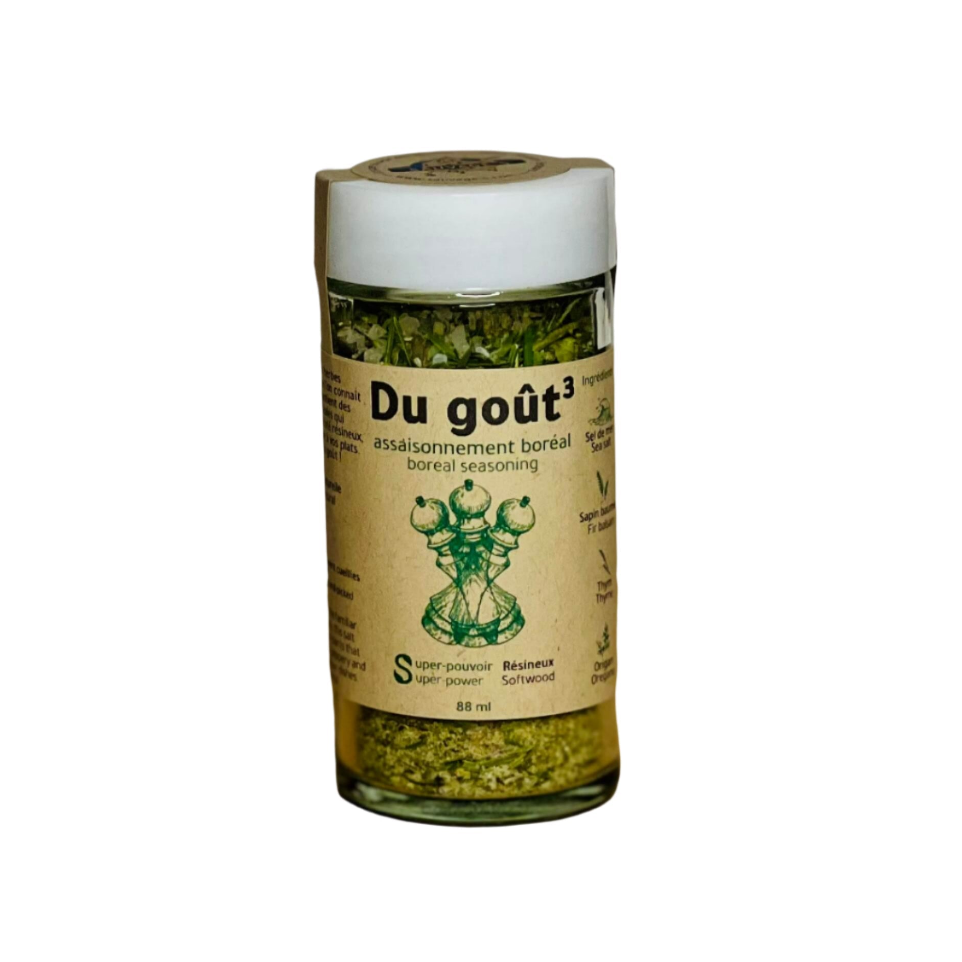 Du goût ! Du goût ! Du goût ! - Sel boréal - Vegan