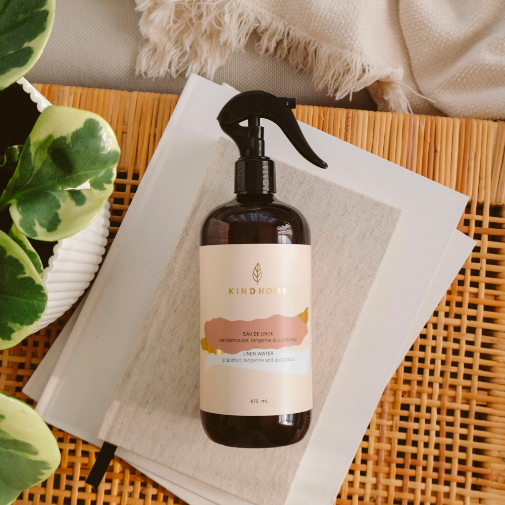 Eau de linge - Pamplemousse, tangerine et eucalyptus