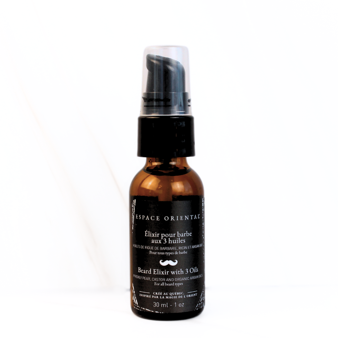 Elixir pour la barbe aux huile multiples
