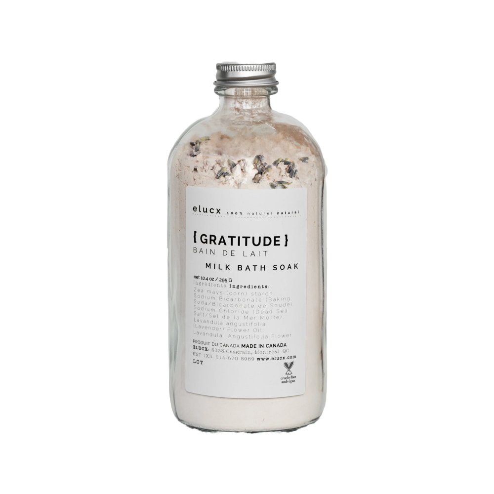 Lait de bain - Gratitude