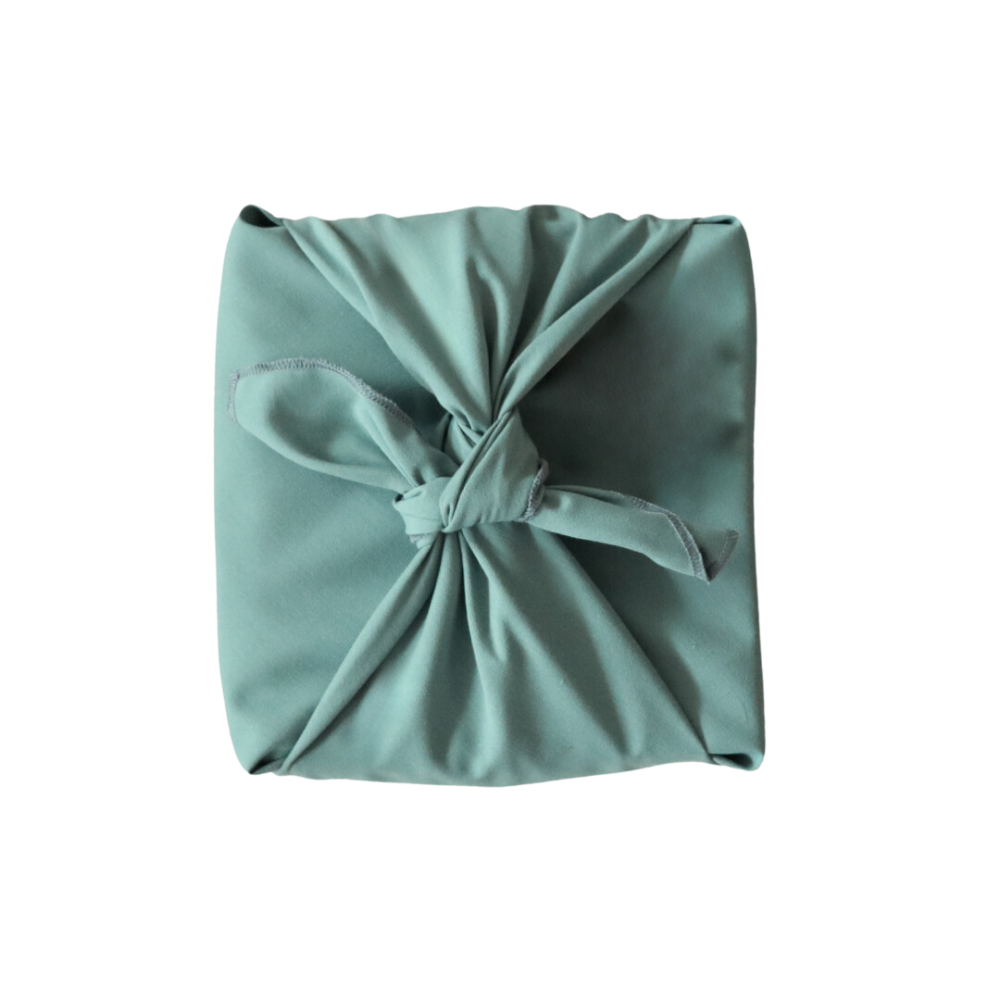 Emballage réutilisable Furoshiki - Sauge