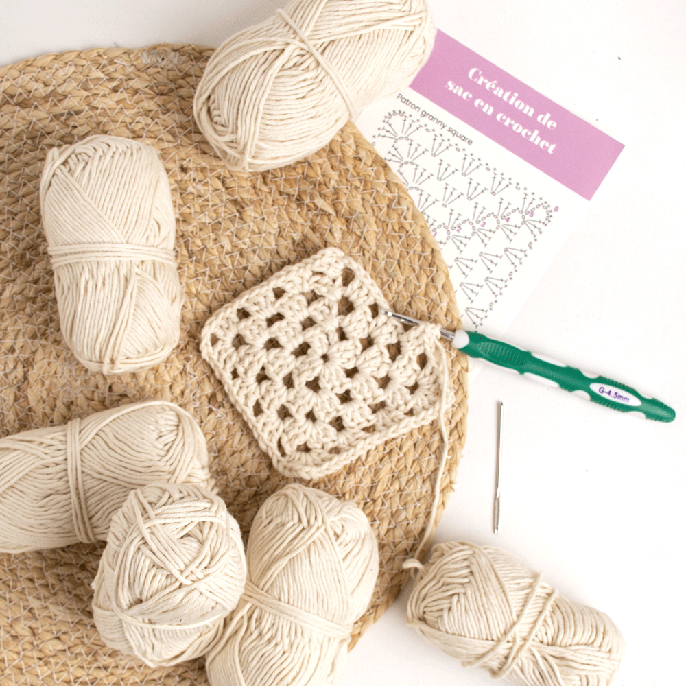 Ensemble de fabrication de sac fourre-tout | Choisissez votre couleur