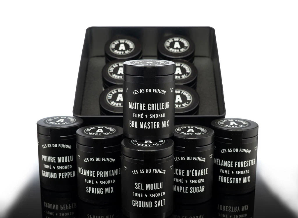Ensemble découverte - Produits fins fumés